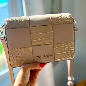 Michael Kors Cream Crossbody Bag